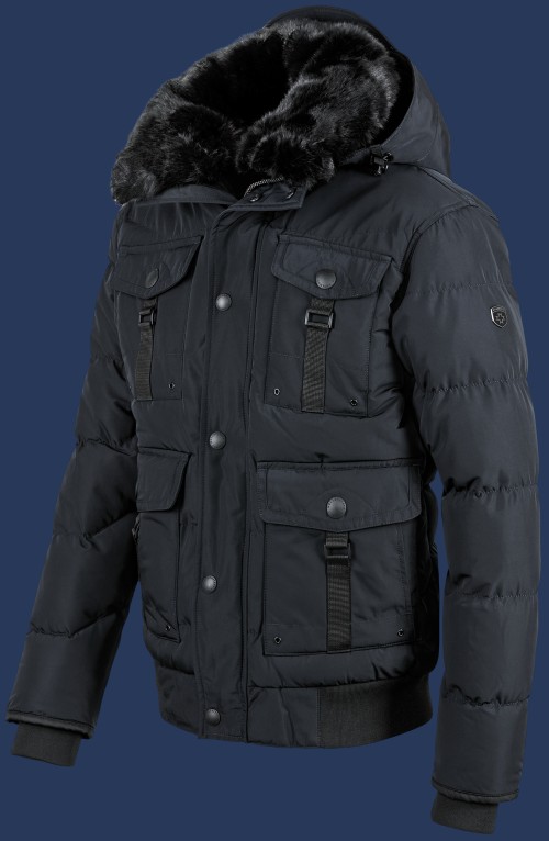 Leuchtcraft Blouson HaHeMeAirTec, Midnightblue - Wellensteyn Outlet