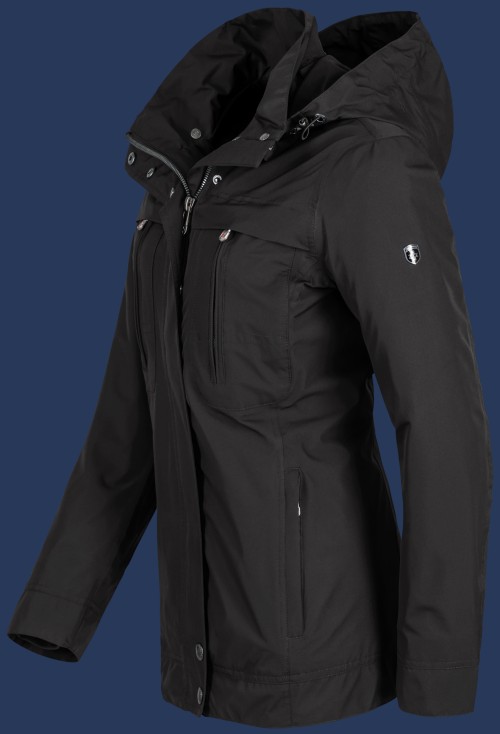 Golfjacke Lady PolyAirLite, Schwarz - Wellensteyn Outlet