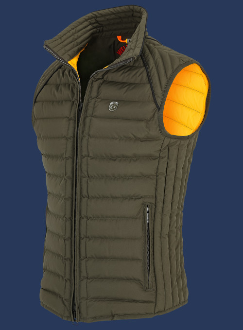 MOL Men Vest MoSoDuHiTec, Darkarmy - Wellensteyn Outlet