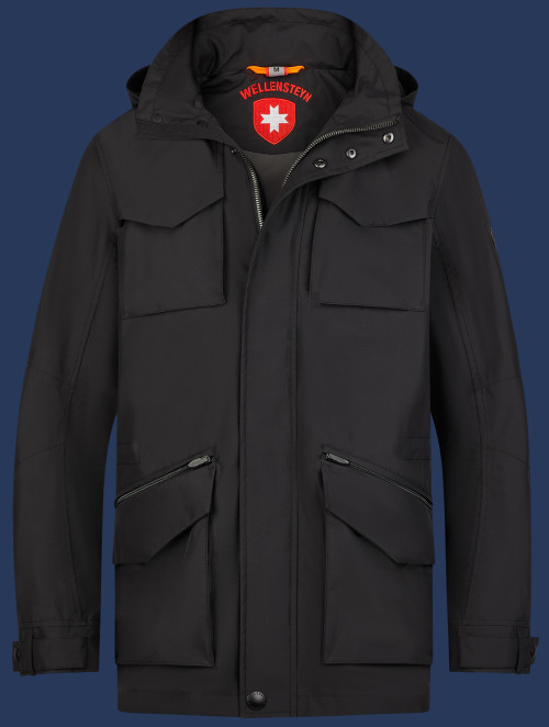 Atlantis Men Summer Poly3AirTec, Schwarz - Wellensteyn Outlet