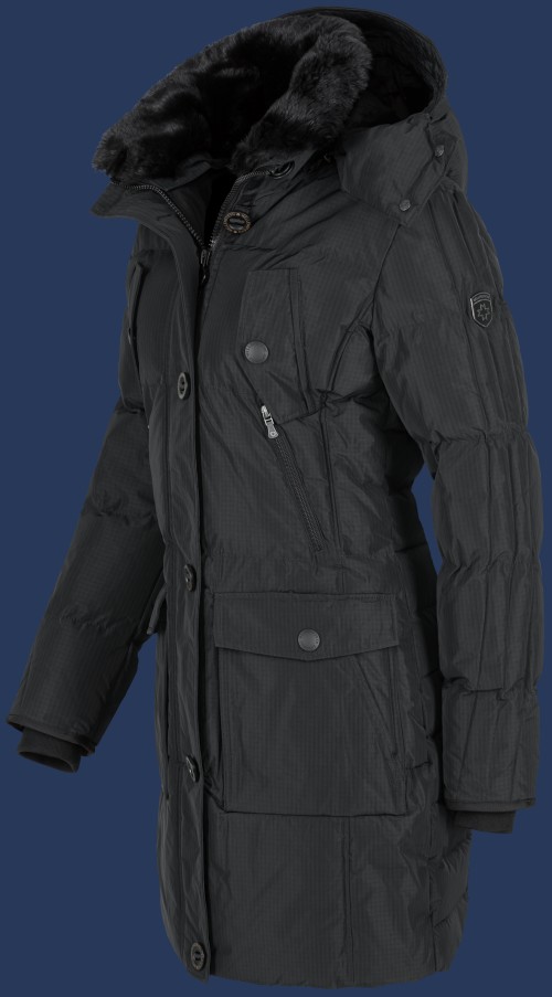 Centauri Lady DobbyCheckAirTec, Navycheck - Wellensteyn Outlet