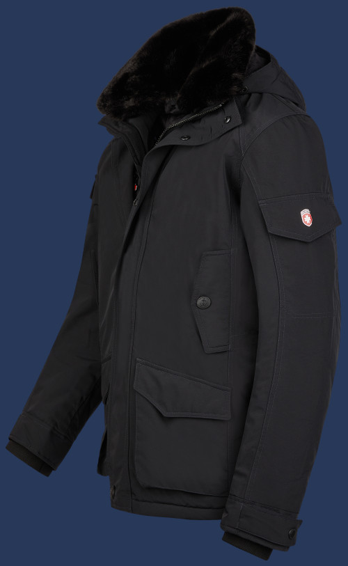 Kodiaks StroBoAirTec, Midnightblack - Wellensteyn Outlet