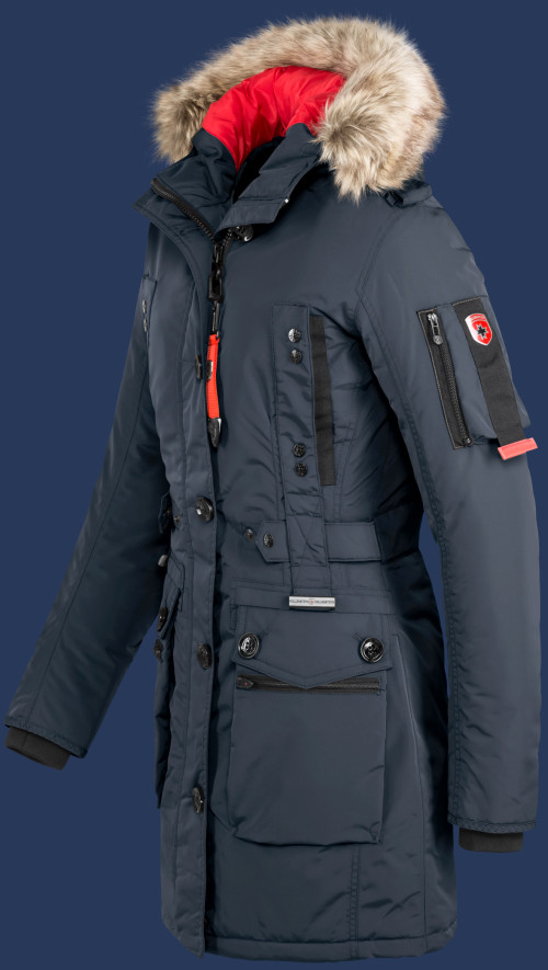 Quasar Lady GolDoxAirTec, Midnightblue - Wellensteyn Outlet