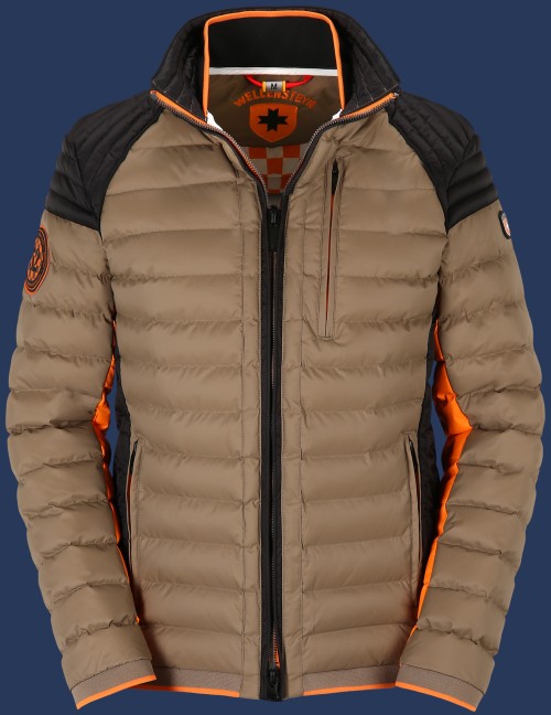 MOL Men Racing NoSeAirTec, Darksand/Black/Orangepeel - Wellensteyn Outlet