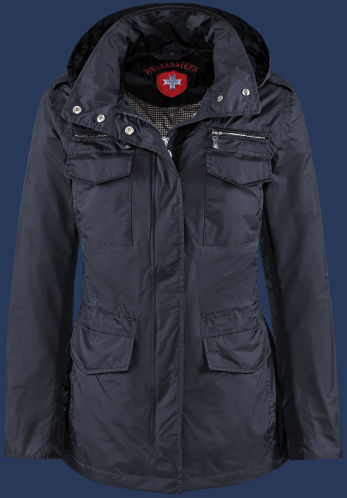 Wellington Lady SharkHiTec, Midnightblue - Wellensteyn Outlet