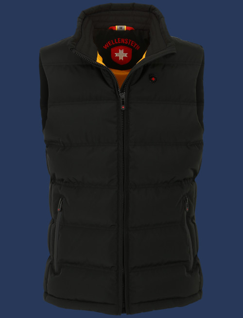 Snowdome Vest Men PrincessAirTec, Schwarz - Wellensteyn Outlet