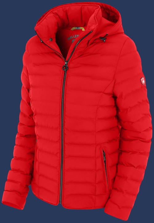 Italy Hood MoSoDuHiTec, Red - Wellensteyn Outlet