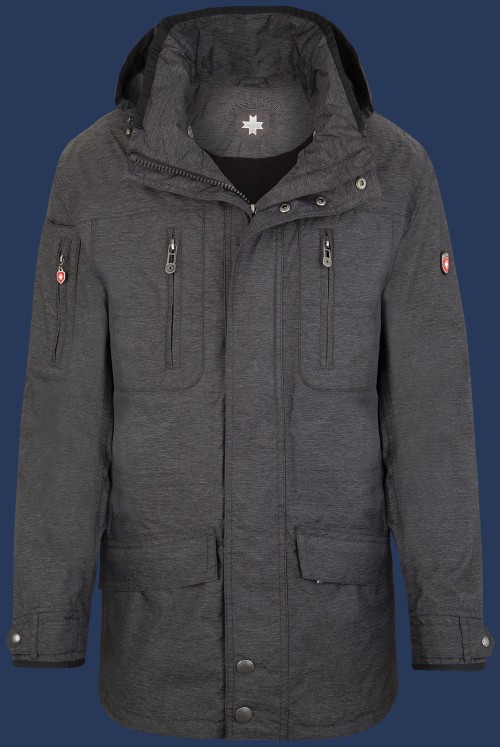 Golfjacke SlateAirTec, Slatemelange - Wellensteyn Outlet