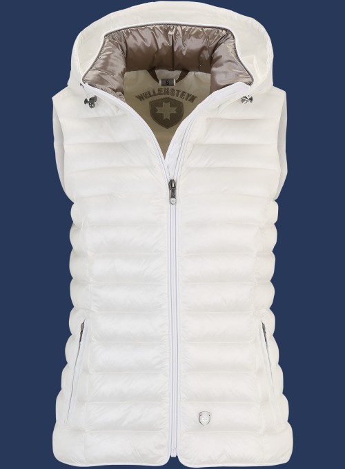 Italy Vest Hood MoShiHiTec, Perlmutt - Wellensteyn Outlet