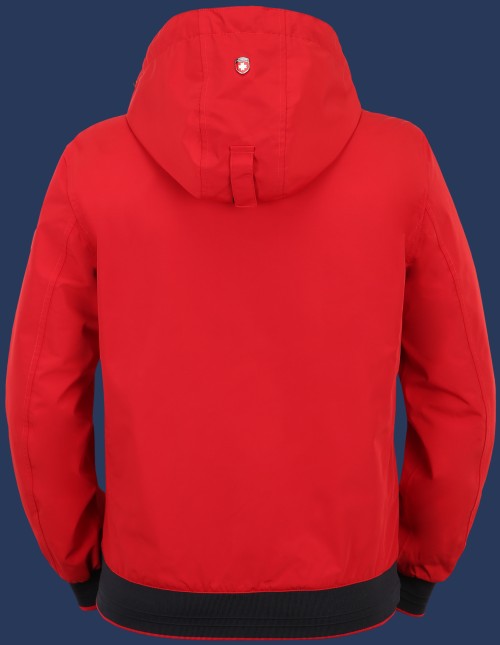 College HiDansAirTec, Red/White - Wellensteyn Outlet
