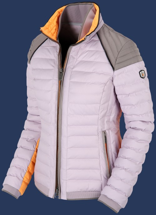 MOL Lady Racing NoSeAirTec, Lavender/Satingrey/Neonorange - Wellensteyn Outlet