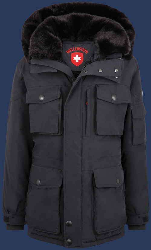 Siberia StroBoAirTec, Midnightblack - Wellensteyn Outlet