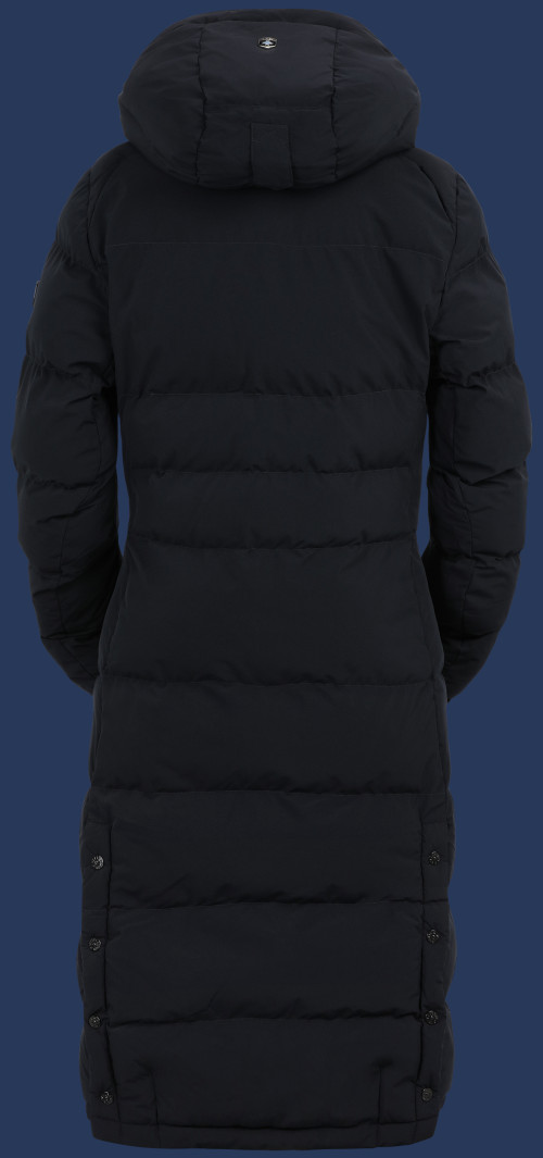 Raffle Long Lady FourStreAirTec, Midnightblue - Wellensteyn Outlet