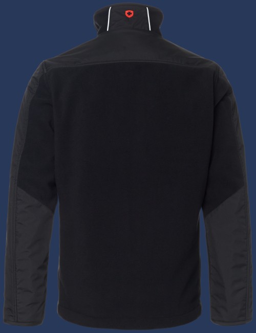 Jet-Jacket Sport MicroFleece, Black/Black - Wellensteyn Outlet