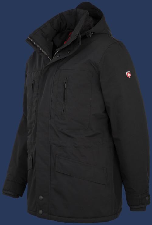 Golfjacke-Winter StroBoAirTec, Schwarz - Wellensteyn Outlet
