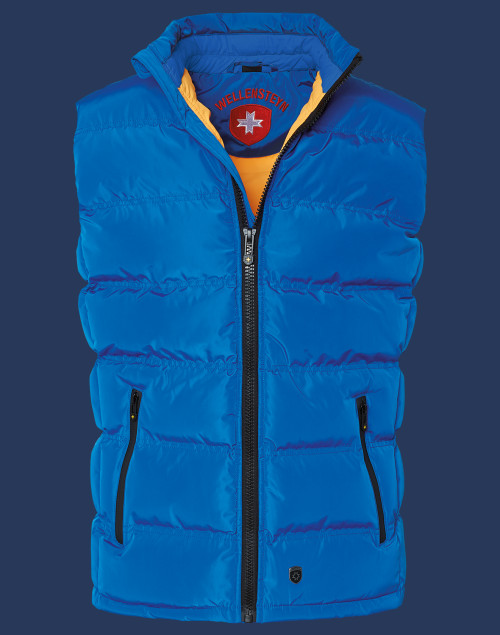 Snowdome Vest Men PrincessAirTec, Nauticblue - Wellensteyn Outlet