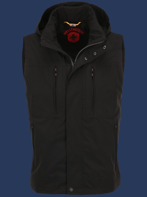 Golfweste PolyAirLite, Schwarz - Wellensteyn Outlet