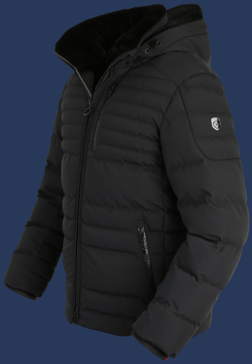 Polar Men StroBoAirTec, Midnightblack - Wellensteyn Outlet