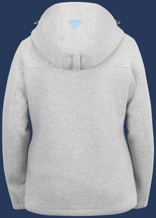 Nordcoast Lady ScuWiLiHiTec, Lightsilvermelange/Iceblue - Wellensteyn Outlet