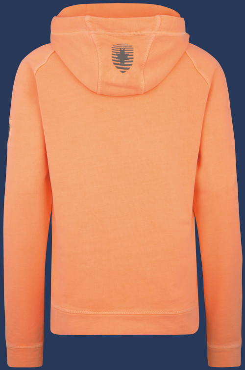 Segelturn Men French Terry 400, Neonpeach - Wellensteyn Outlet