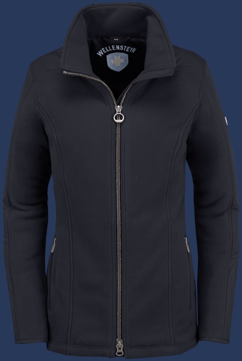 Jet Jacket Sport Lady MicroFleece, Midnightblue - Wellensteyn Outlet