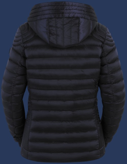 Helium Short with Hood MonLightAirTec, Midnightblue - Wellensteyn Outlet