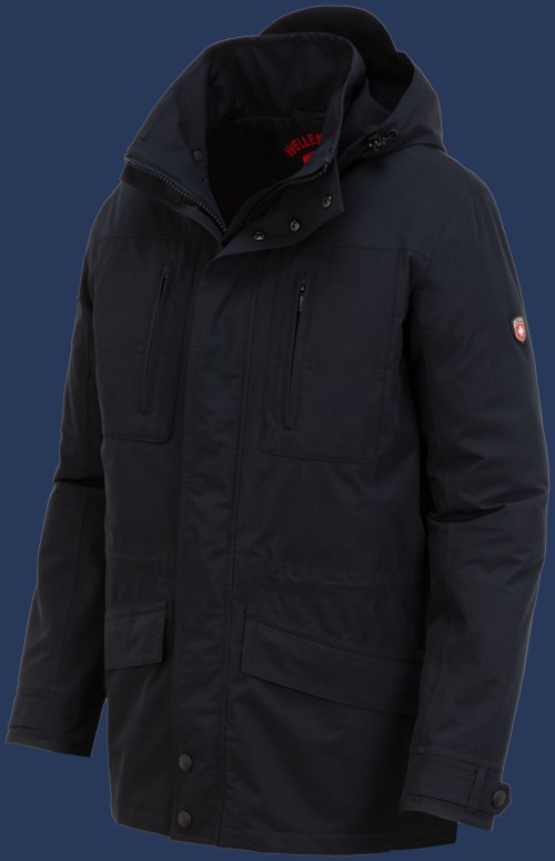 Golfjacke PolyAirLite, Dunkelblau - Wellensteyn Outlet