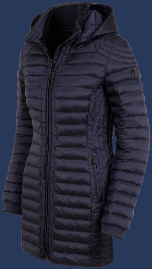 Helium Medium with Hood MonLightAirTec, Midnightblue - Wellensteyn Outlet