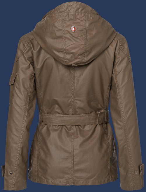 Barbados PUWax, Khakiwash - Wellensteyn Outlet