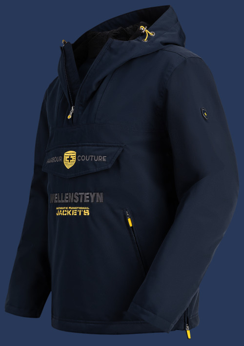 Nordcap Pullover Men StroBoAirTec, Midnightblue - Wellensteyn Outlet