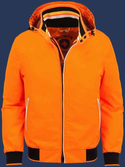 College HiDansAirTec, Orange/White - Wellensteyn Outlet