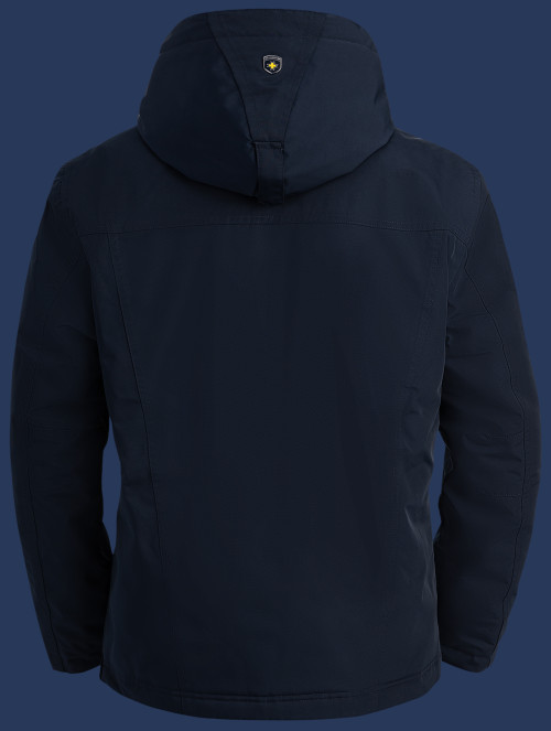 Nordcap Pullover Men StroBoAirTec, Midnightblue - Wellensteyn Outlet
