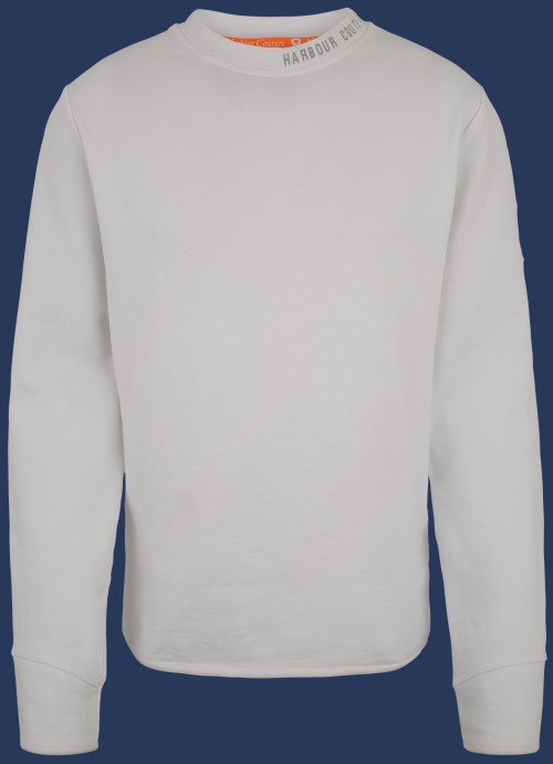 Beachpullover Men French Terry 400, White - Wellensteyn Outlet