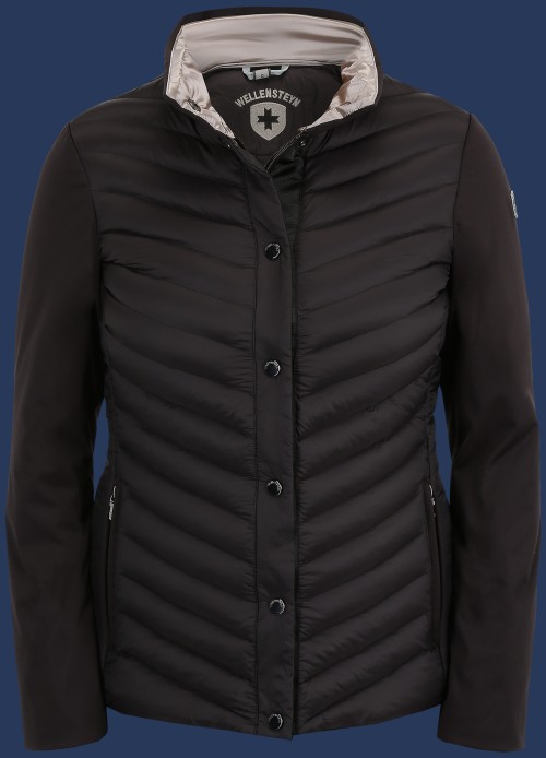 Iceflower DuNyHiTec, Black/Black - Wellensteyn Outlet