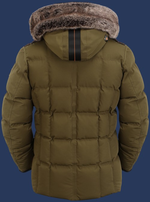 Marvellous StroBoAirTec, Olive - Wellensteyn Outlet