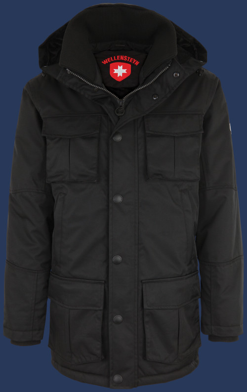 Vancouver RainbowAirTec, Schwarz - Wellensteyn Outlet