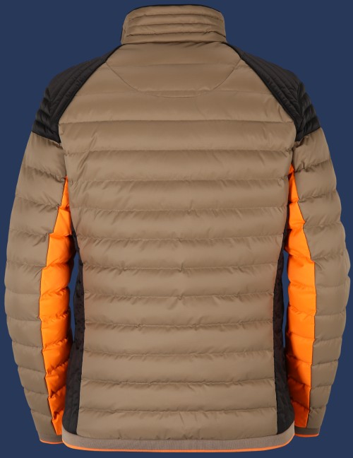 MOL Men Racing NoSeAirTec, Darksand/Black/Orangepeel - Wellensteyn Outlet