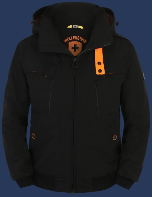 Admiralty StroBoAirTec, Schwarz - Wellensteyn Outlet