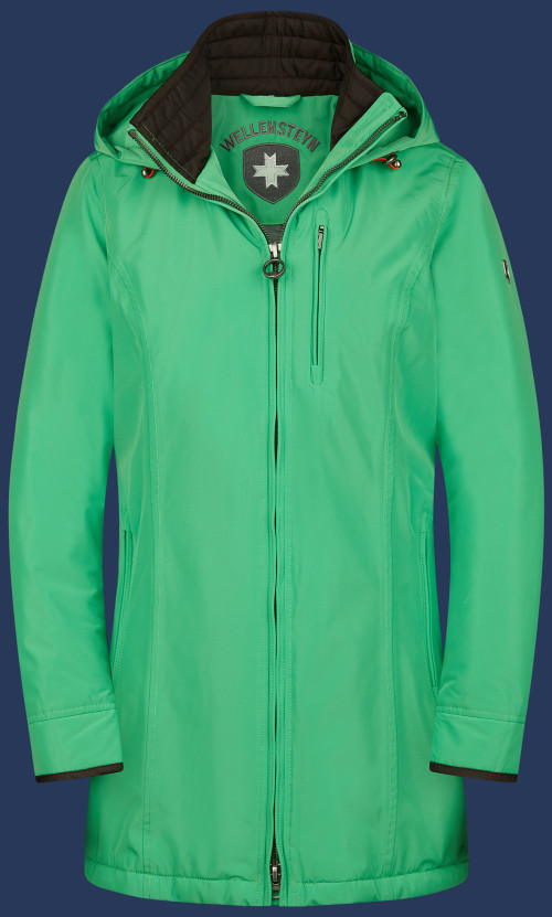 Stockholm TiSaAirTec, Grasgreen - Wellensteyn Outlet