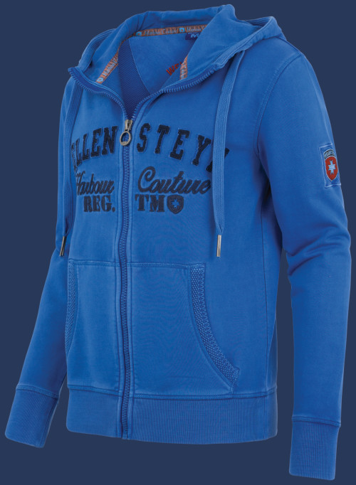 Steuerbord French Terry 400, Nauticblue - Wellensteyn Outlet