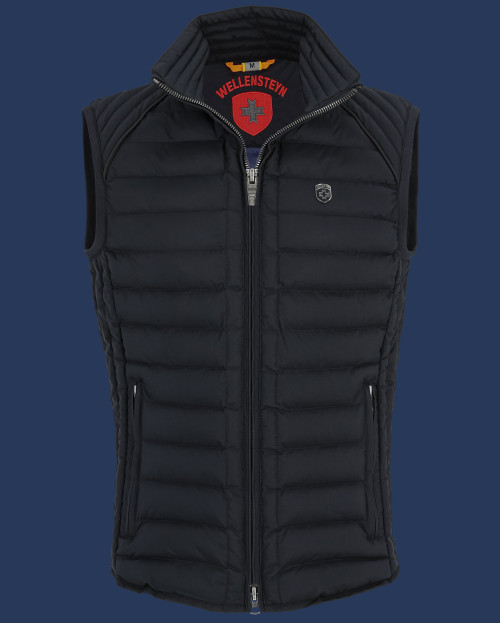 MOL Men Vest MoSoDuHiTec, Midnightblue - Wellensteyn Outlet