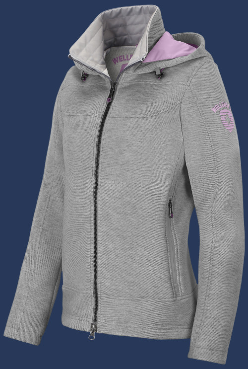 Florida Lady ScuWiLiHiTec, Lightgreymelange/Lavender - Wellensteyn Outlet