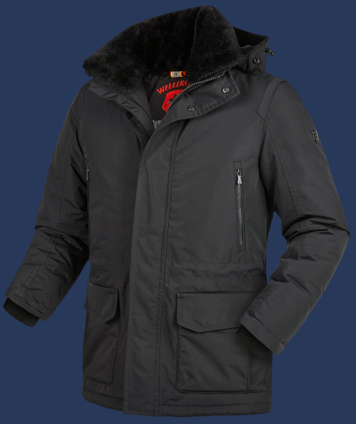 Halifax StroBoAirTec, Schwarz - Wellensteyn Outlet