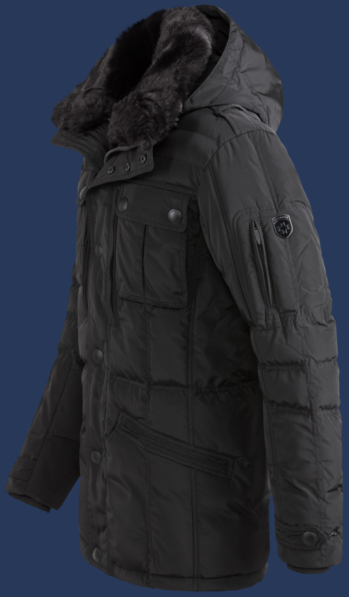 Snowdrift TiSaAirTec, Schwarz - Wellensteyn Outlet