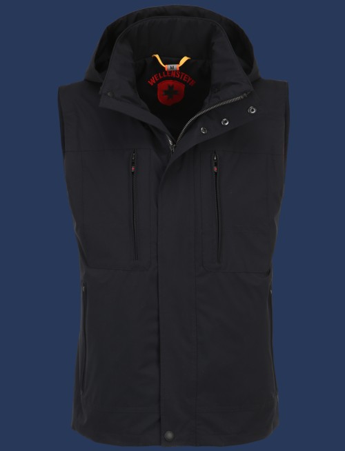 Golfweste PolyAirLite, Dunkelblau - Wellensteyn Outlet