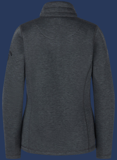 Naples Lady ScuWiLiHiTec, Darkgreymelange/Black - Wellensteyn Outlet