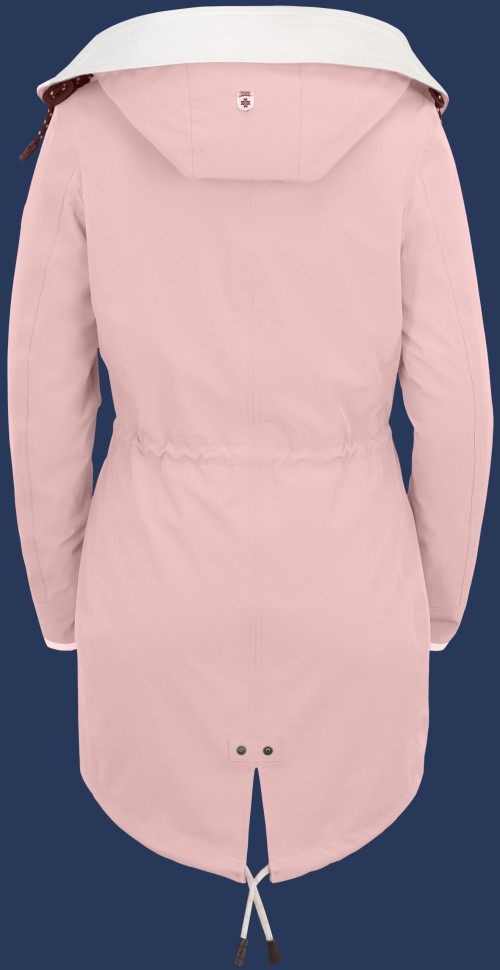 Sommerparka SeSilEstAirTec, Antiquepink/Cocos - Wellensteyn Outlet