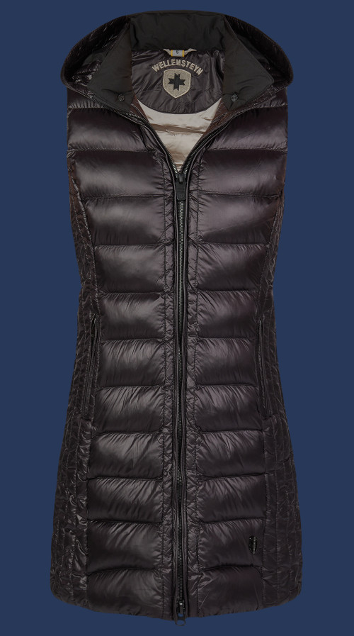 Highclass Vest Long MoShiHiTec, Schwarz - Wellensteyn Outlet