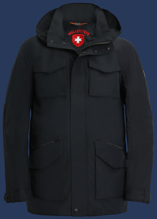 Atlantis Men Summer Poly3AirTec, Darknavy - Wellensteyn Outlet