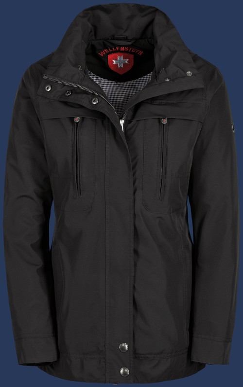 Golfjacke Lady PolyAirLite, Schwarz - Wellensteyn Outlet